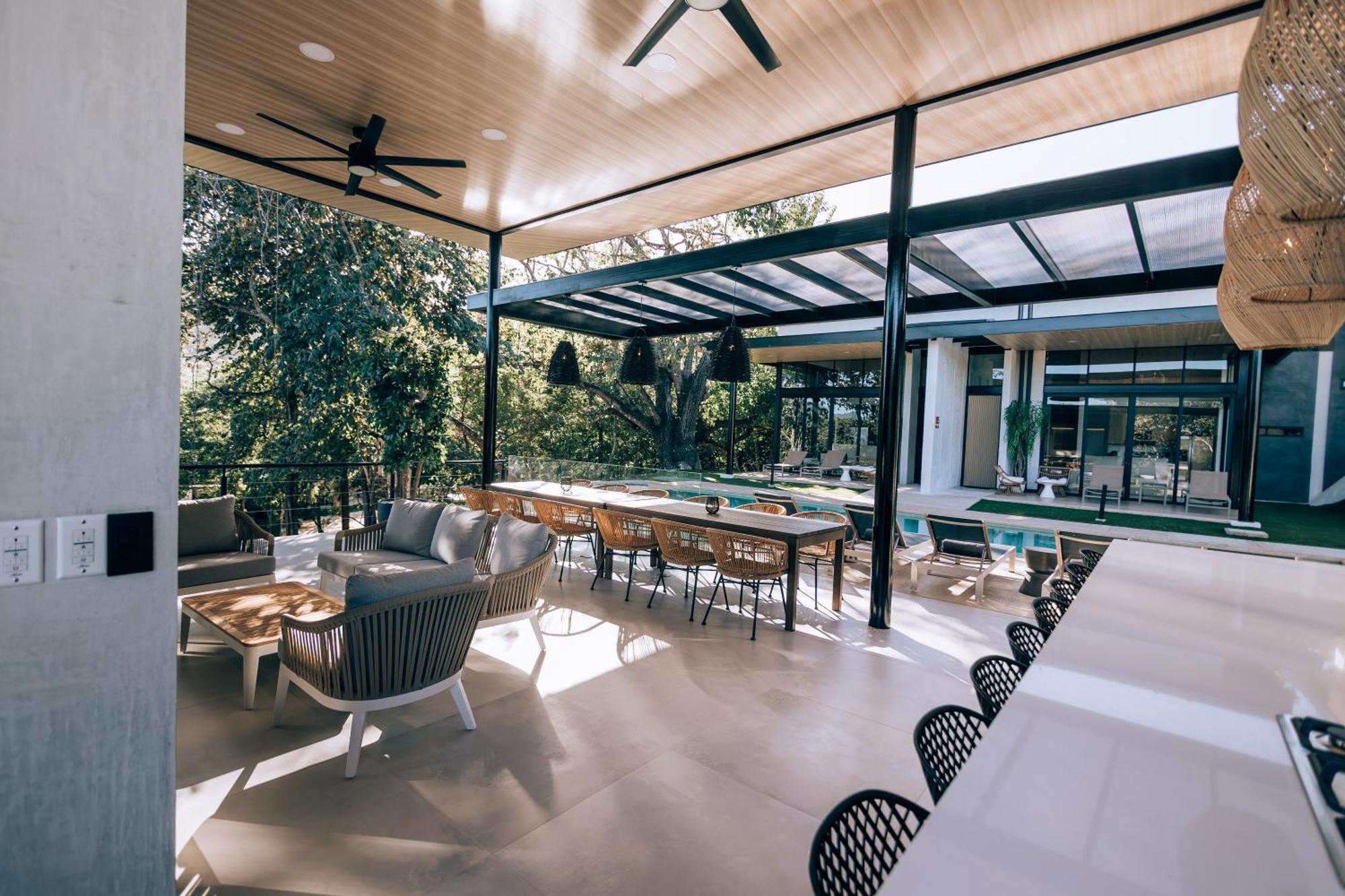 Epic Tamarindo Boutique Hotel Villarreal Exterior foto