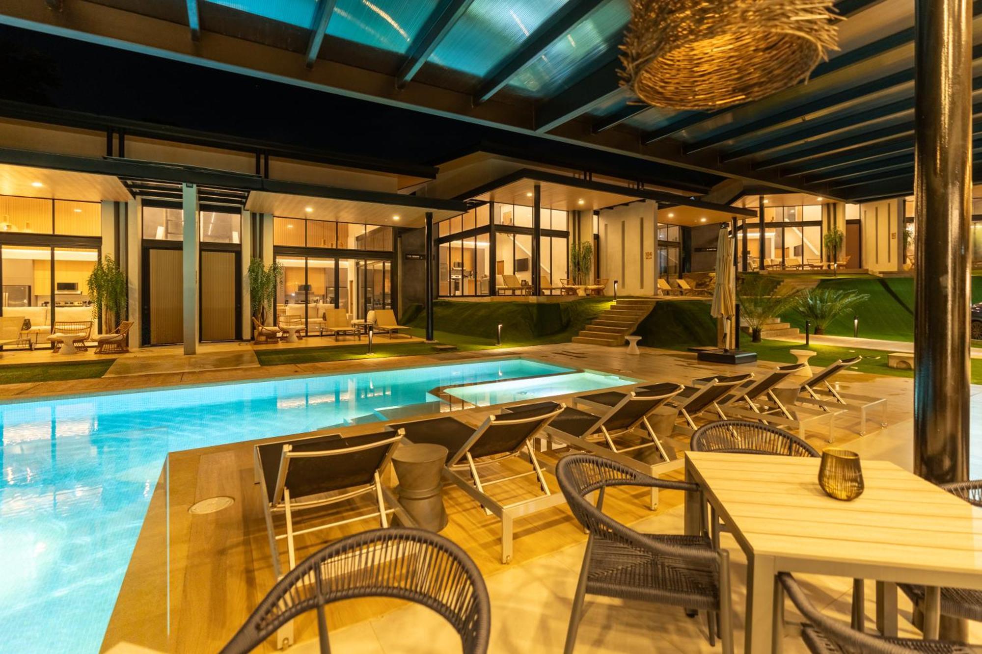 Epic Tamarindo Boutique Hotel Villarreal Exterior foto